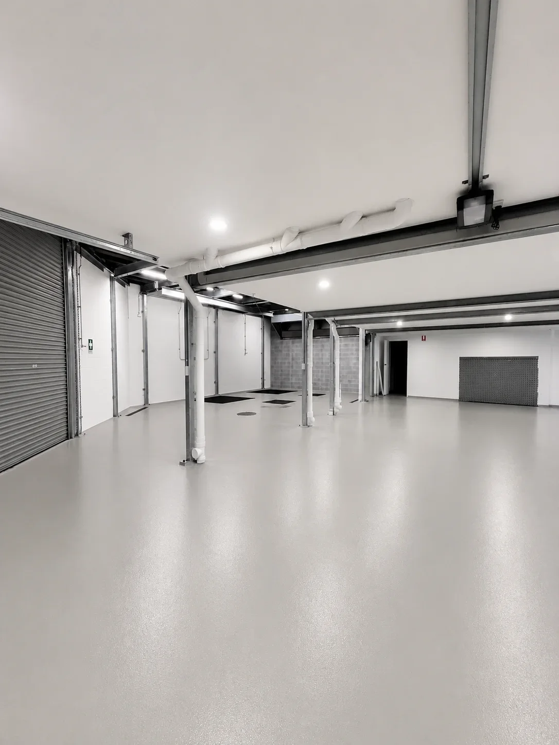 Refurbished industrial unit in Burleigh Heads