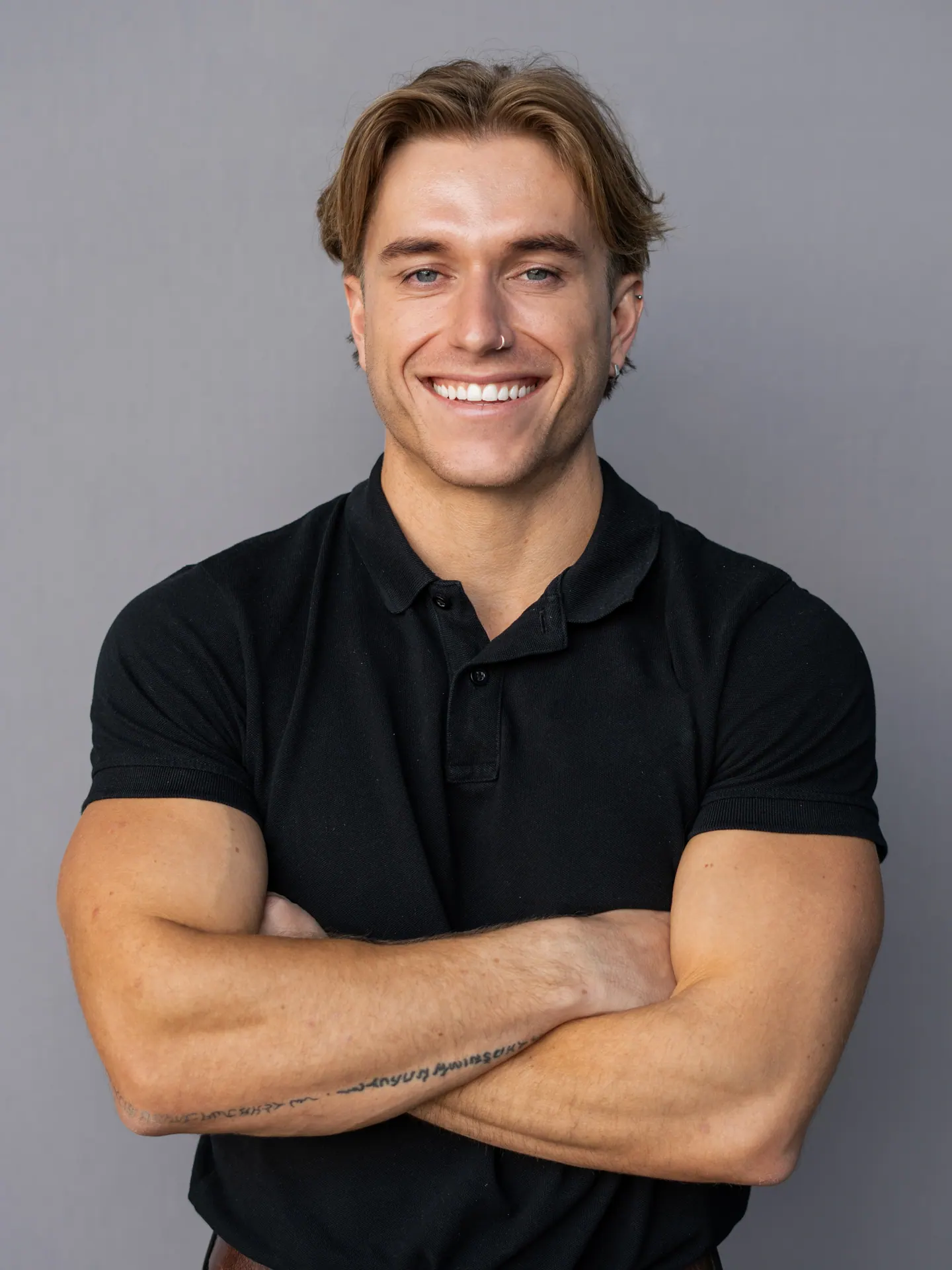 Portrait of Bradley Owen, Project Manager