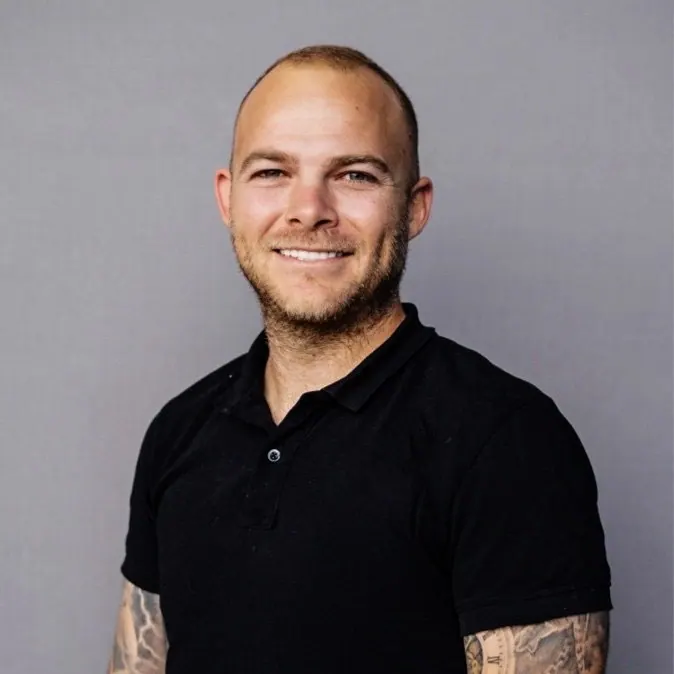 Portrait of Daniel Whitley, Managing Director